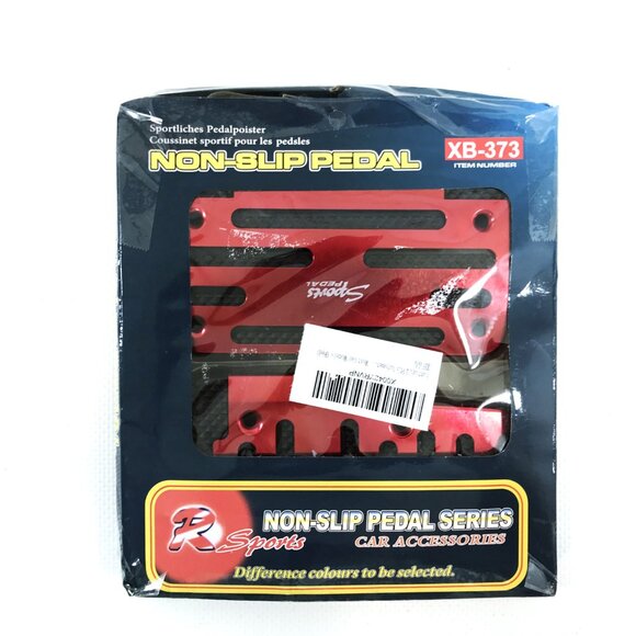 Non Slip Pedal Covers Red - Picture 5 of 10
